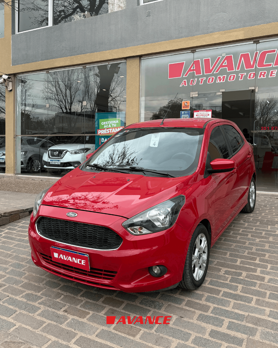 Imágen del vehículo Ford Ka SEL 1.5