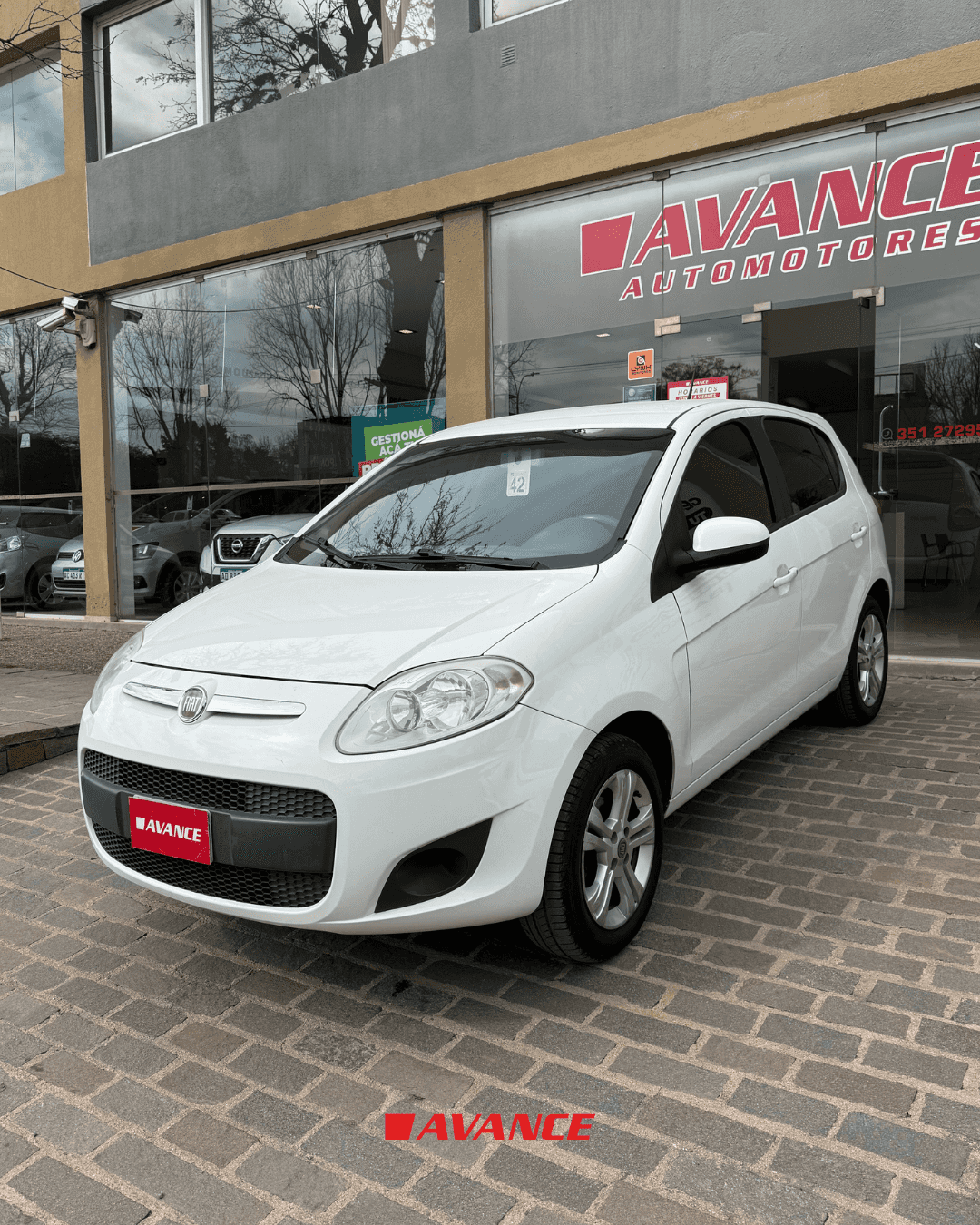 Image of Fiat Palio Attractive 1.4
