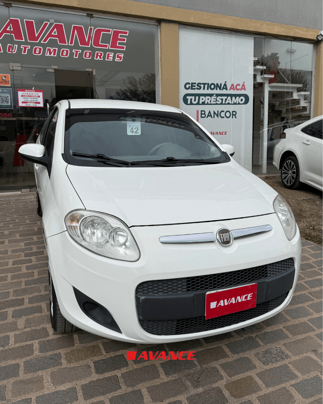 Imágen del vehículo Fiat Palio Attractive 1.4