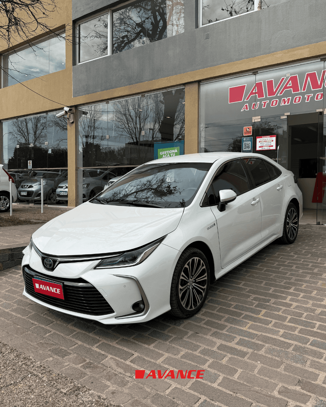 Image of Toyota Corolla SEG HEV híbrido 1.8