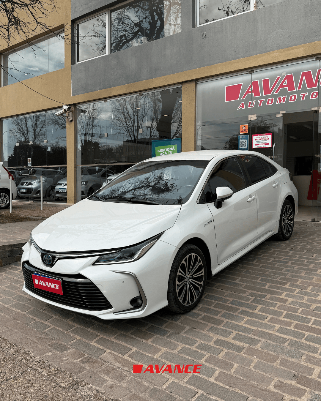 Imágen del vehículo Toyota Corolla SEG HEV híbrido 1.8