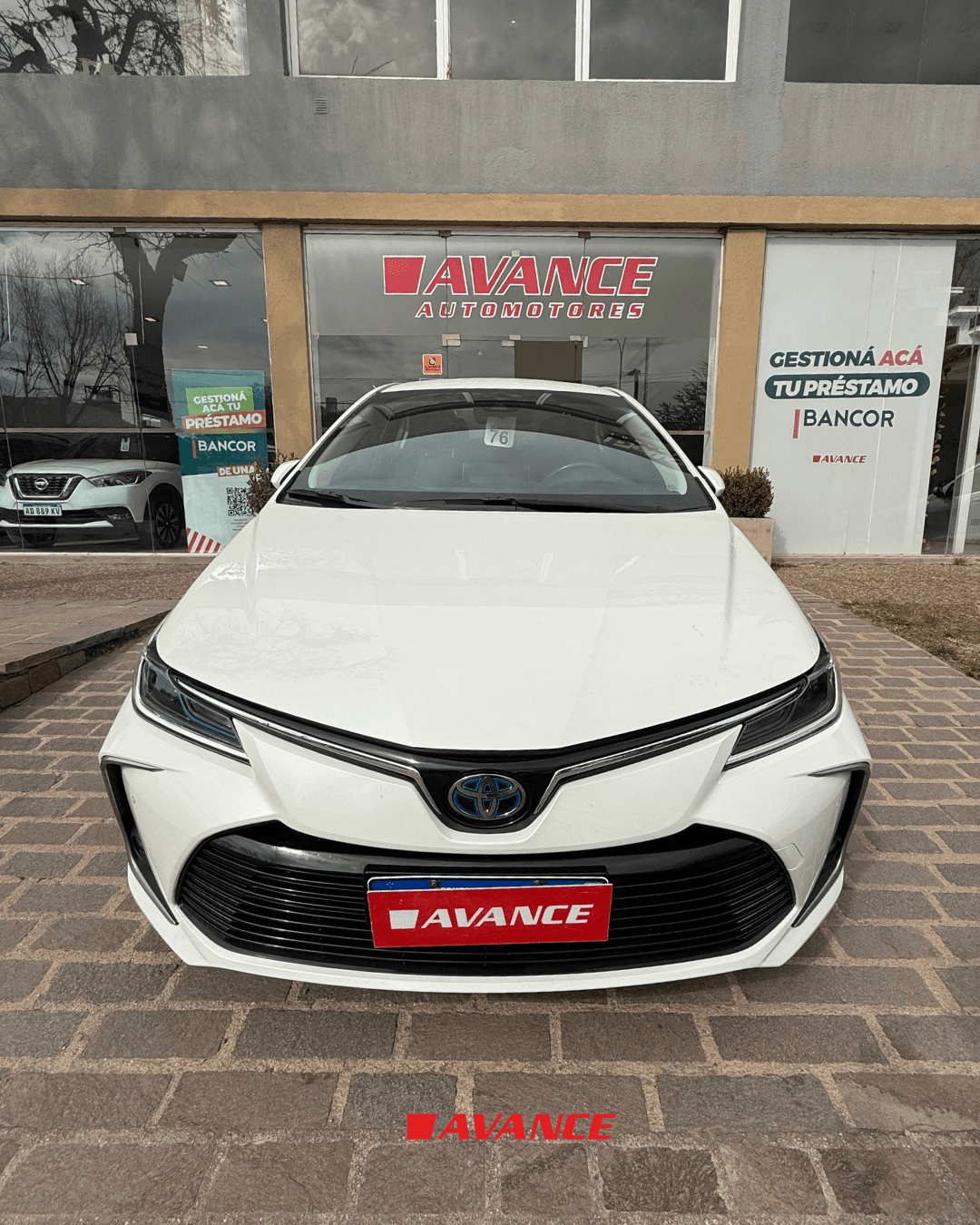 Imágen del vehículo Toyota Corolla SEG HEV híbrido 1.8