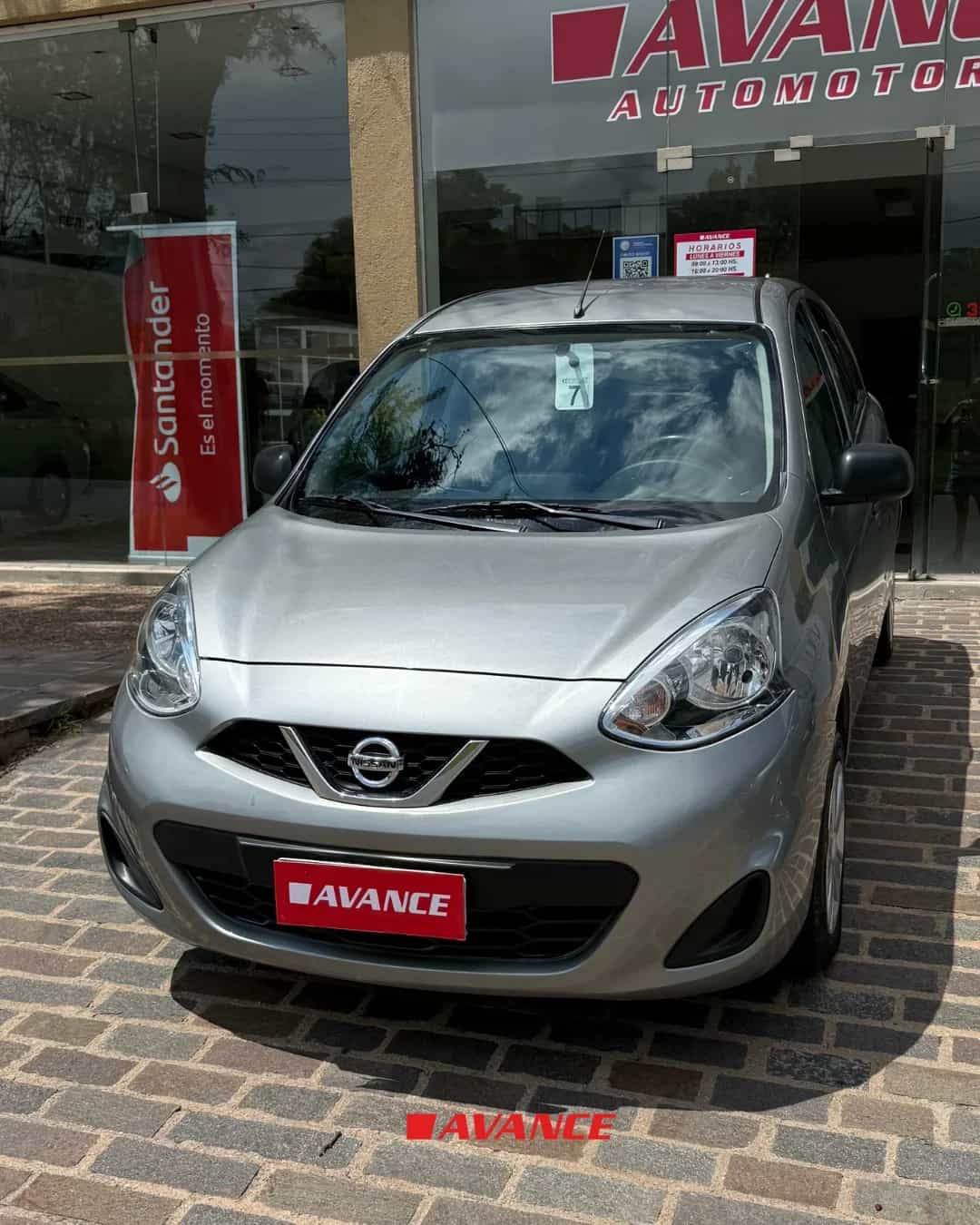Image of Nissan March active pure drive 1.6