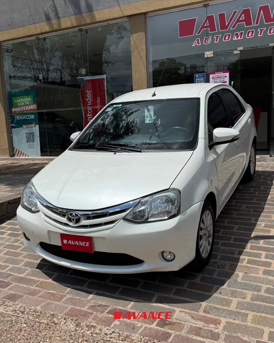 Imágen del vehículo Toyota Etios XLS 2016 1.5