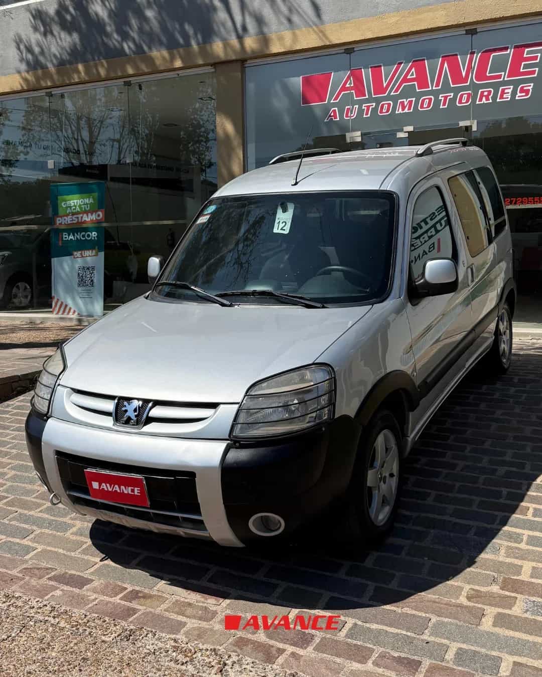 Image of Peugeot Partner patagonia 1.6