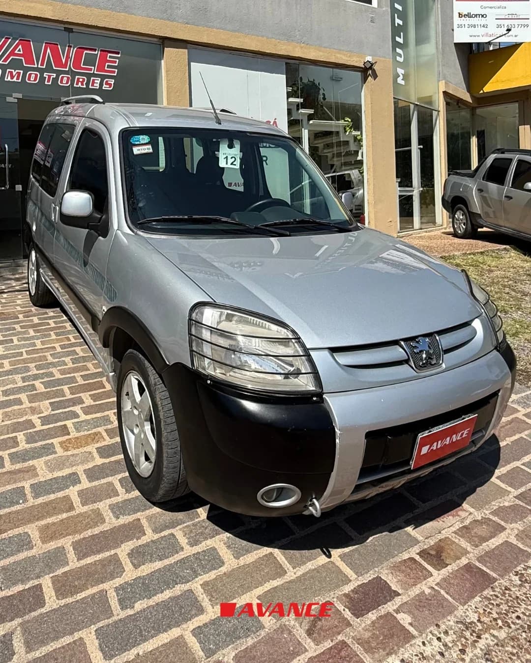 Imágen del vehículo Peugeot Partner patagonia 1.6