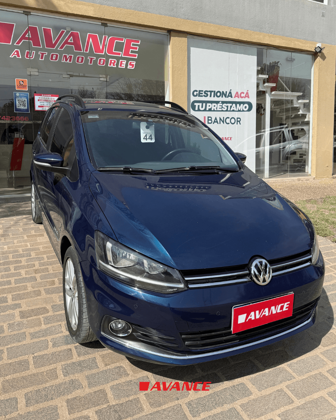 Imágen del vehículo Volkswagen Suran Highline tope de gama 1.6