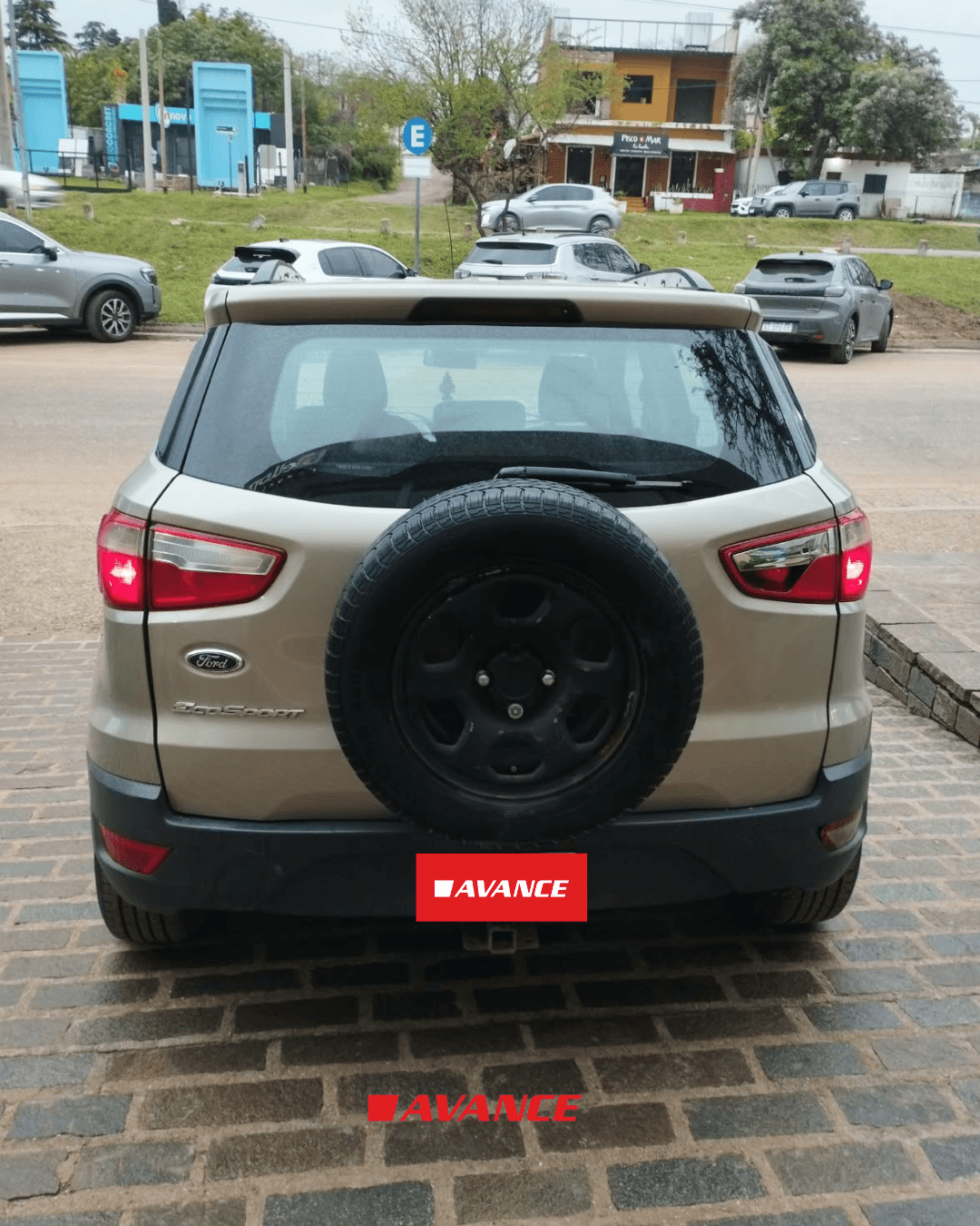 Imágen del vehículo Ford Ecosport SE 1.6