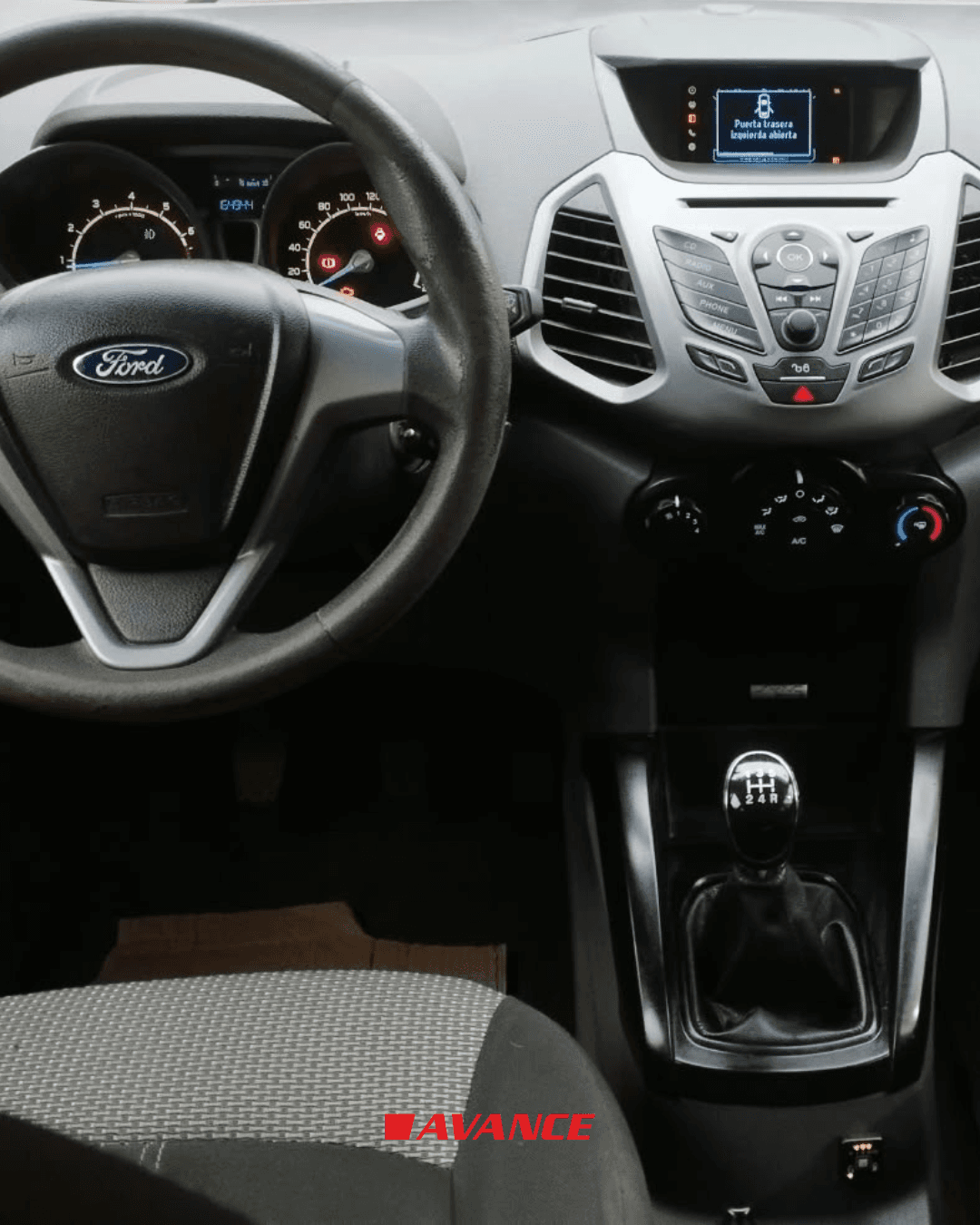 Imágen del vehículo Ford Ecosport SE 1.6